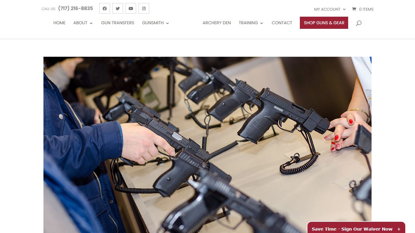 How to buy a gun in Pennsylvania - 717 Armory | PA Gun Shop