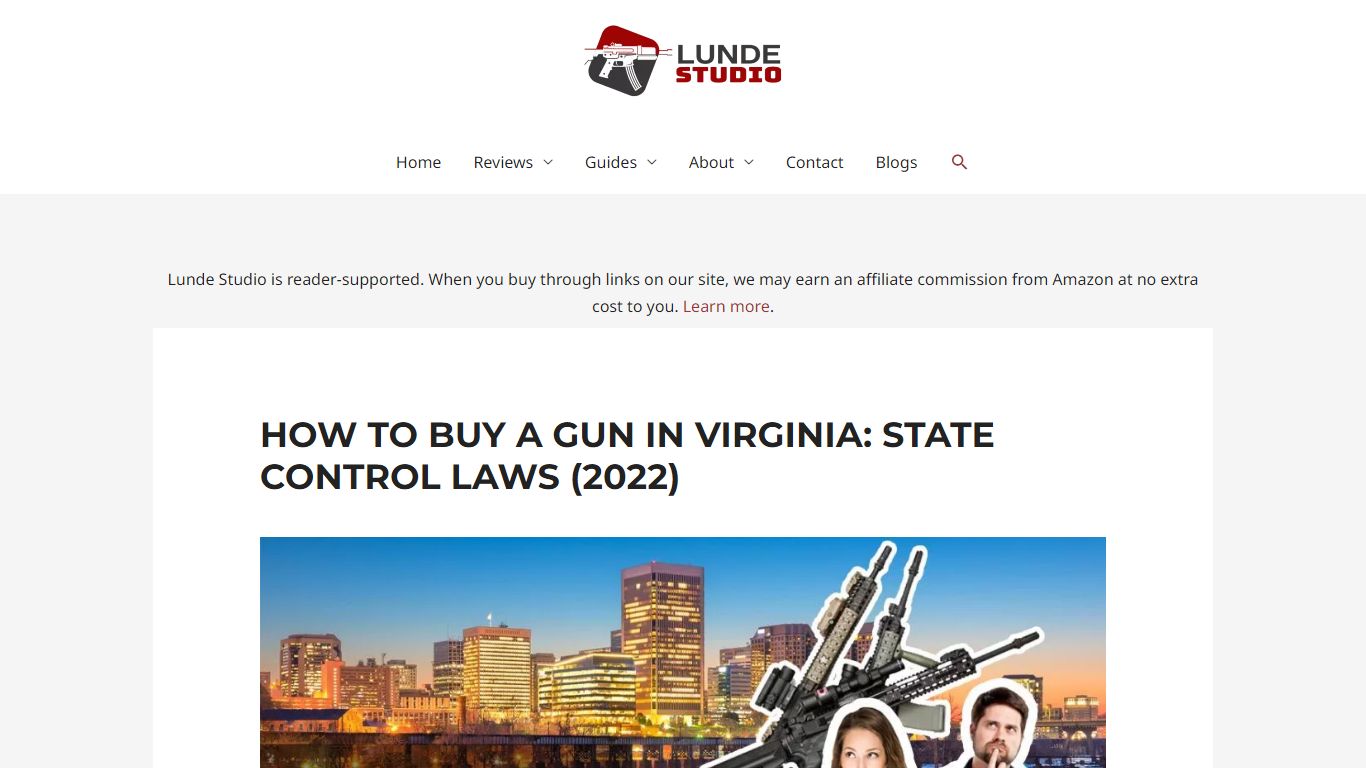 How to Buy a Gun in Virginia: State Control Laws (2022) - Lunde Studio